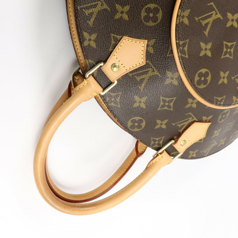 LOUIS VUITTON Monogram Elipse MM手挽袋-7