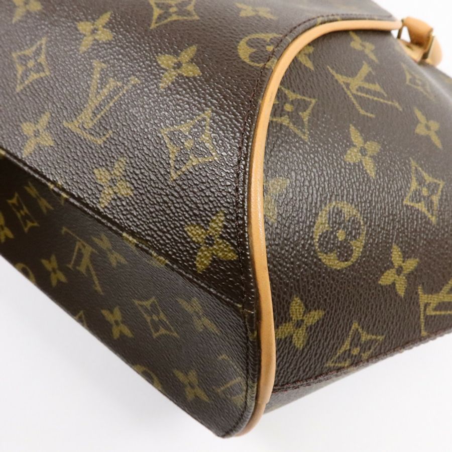 LOUIS VUITTON Monogram Elipse MM手挽袋-9