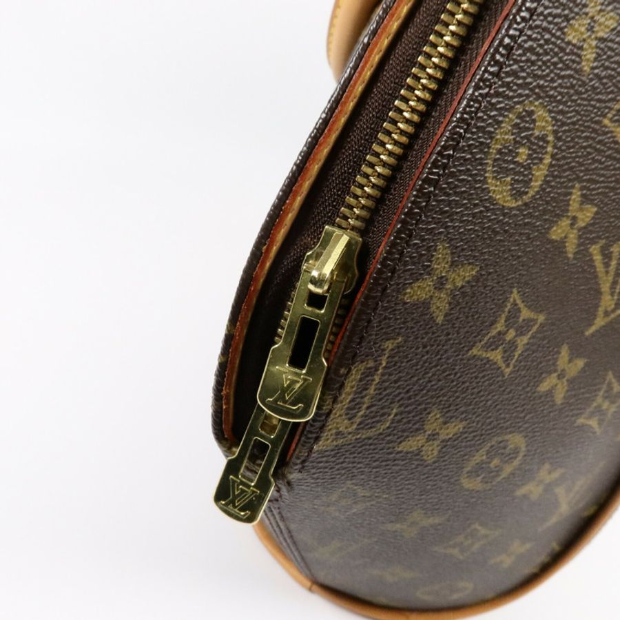 LOUIS VUITTON Monogram Elipse MM手挽袋-13