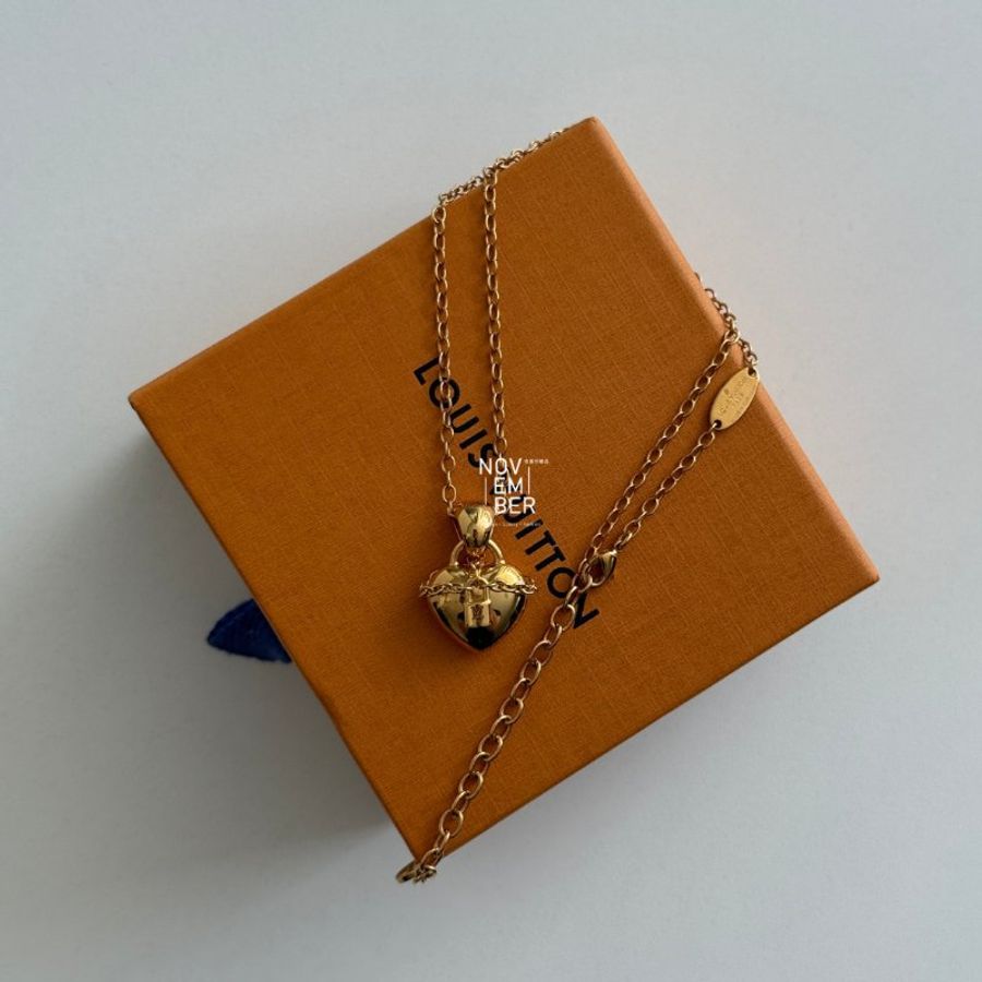 99新🆕 Louis Vuitton 路易威登 愛心項鍊-1