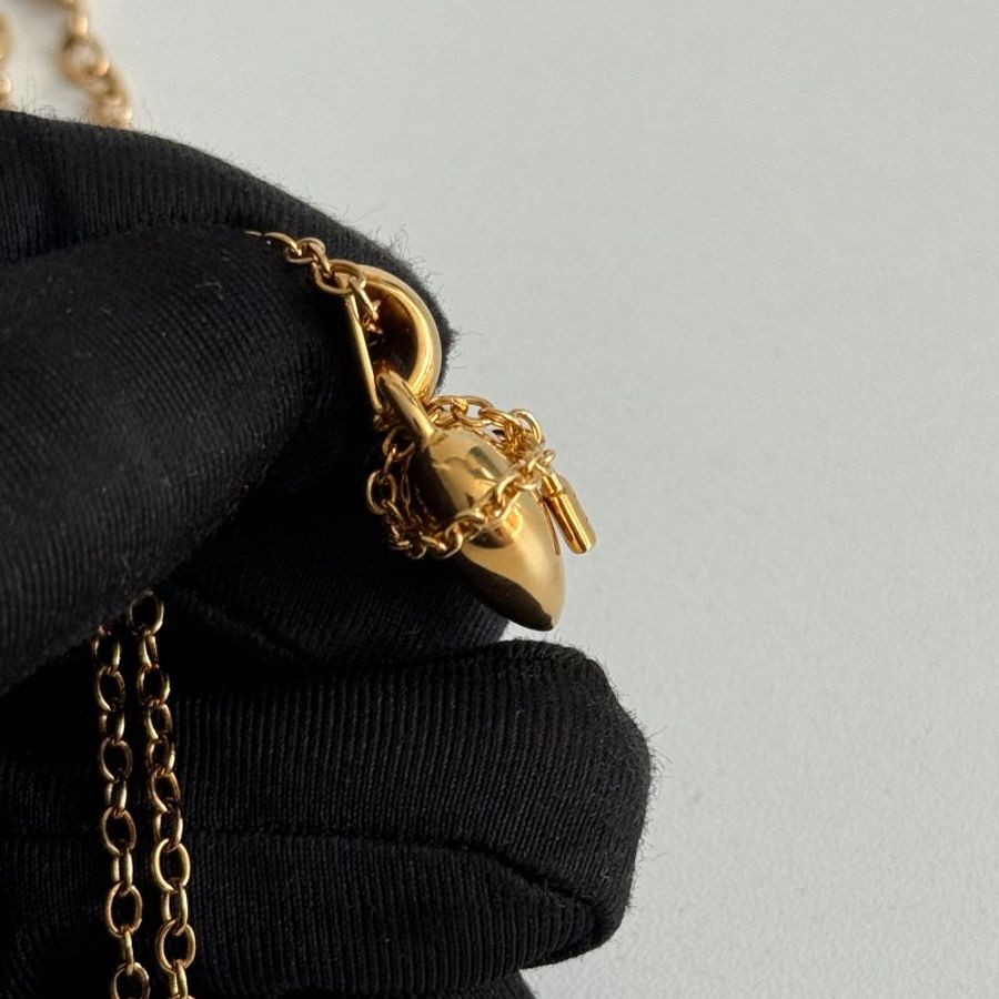 99新🆕 Louis Vuitton 路易威登 愛心項鍊-9