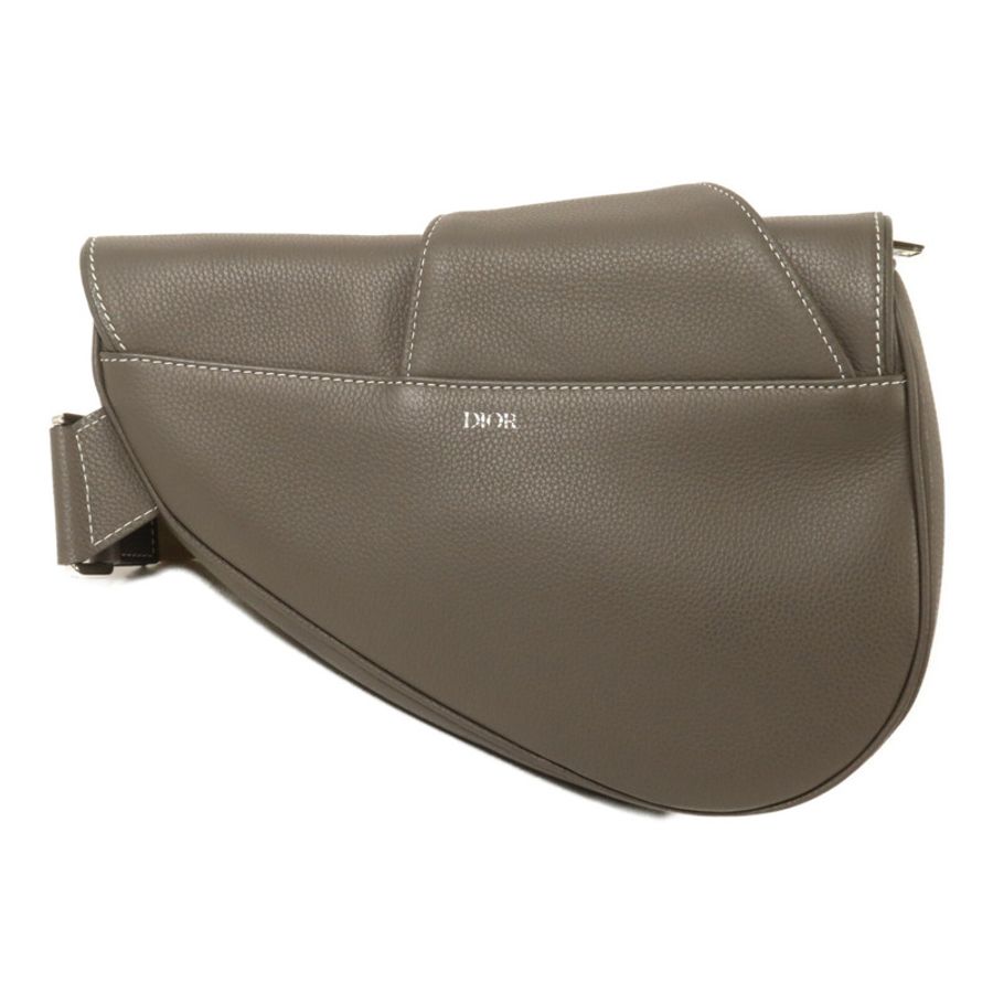 Dior 牛皮皮革Saddle Bag肩背袋-1