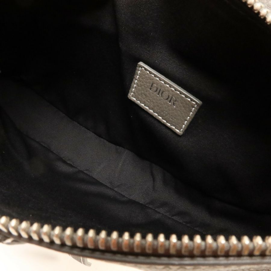 Dior 牛皮皮革Saddle Bag肩背袋-4