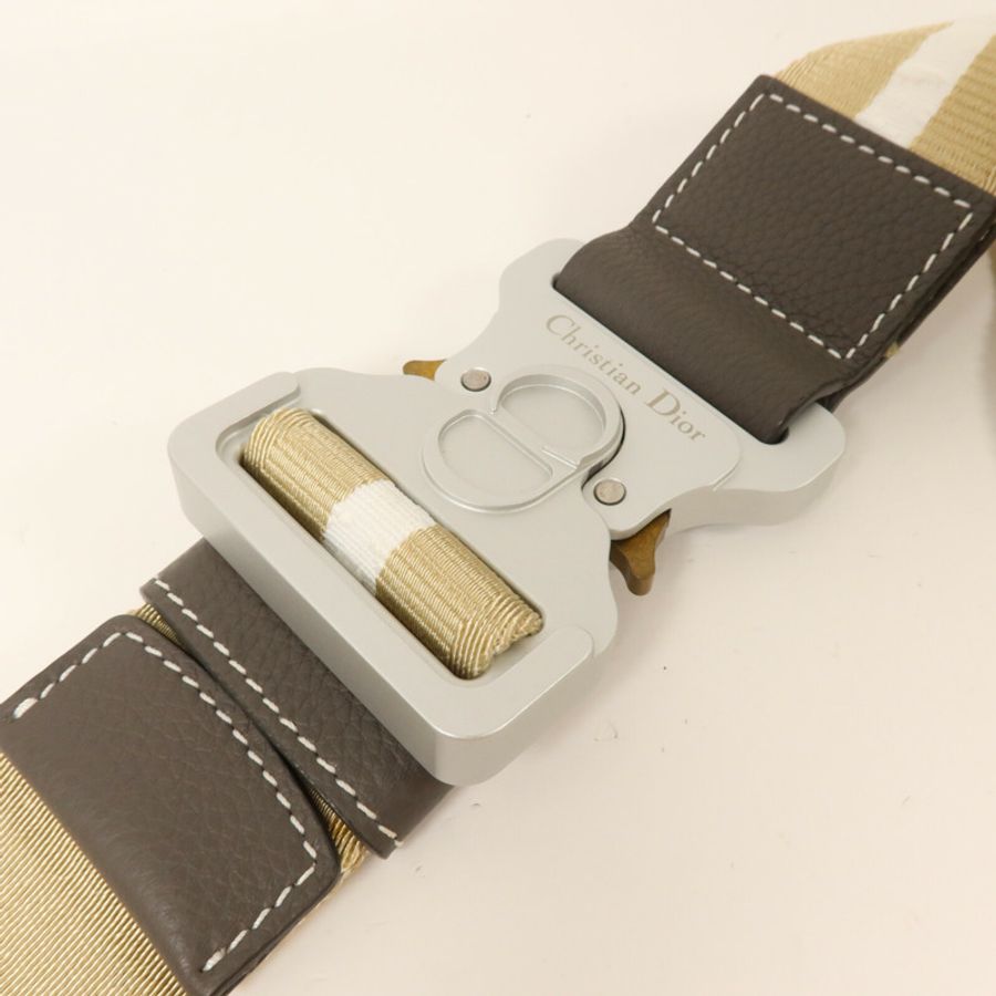 Dior 牛皮皮革Saddle Bag肩背袋-10