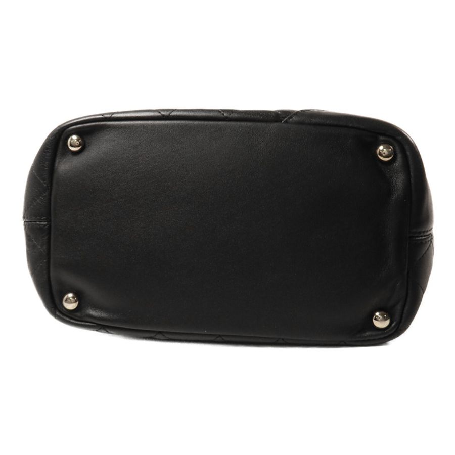 CHANEL 牛皮皮革/塗層皮革Cambon Line Medium Tote手挽袋-3