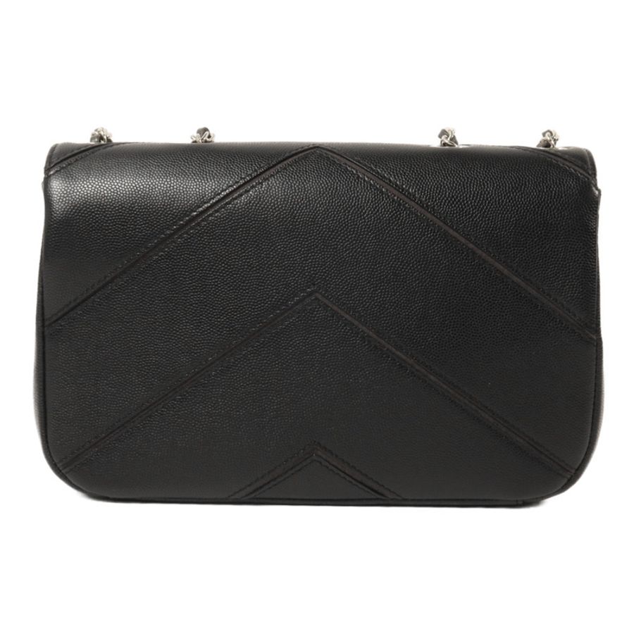 CHANEL 牛皮皮革Macro Chevron Envelope Flap Bag鏈帶肩背袋-1