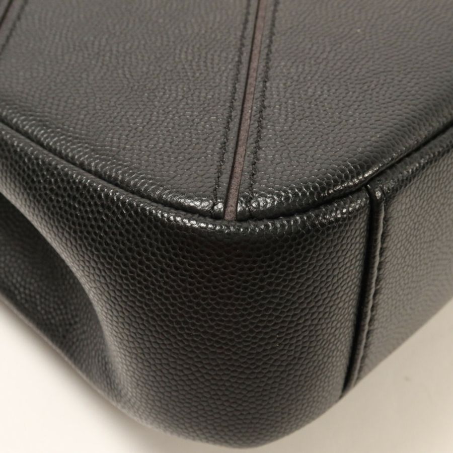 CHANEL 牛皮皮革Macro Chevron Envelope Flap Bag鏈帶肩背袋-13