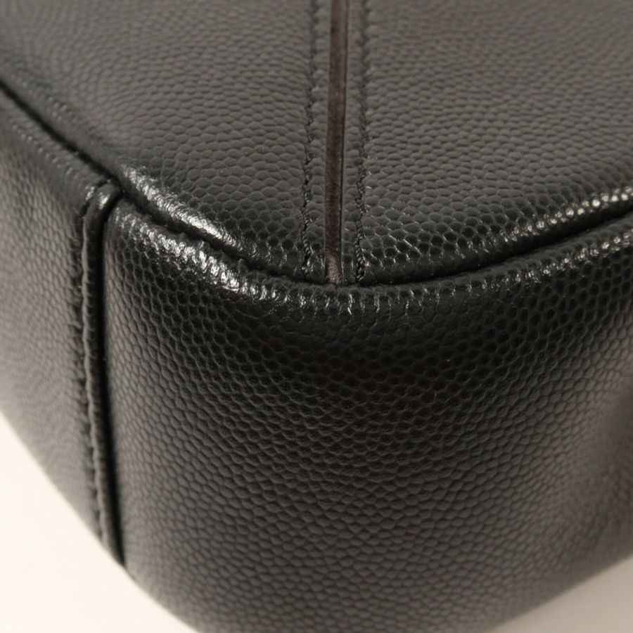 CHANEL 牛皮皮革Macro Chevron Envelope Flap Bag鏈帶肩背袋-14