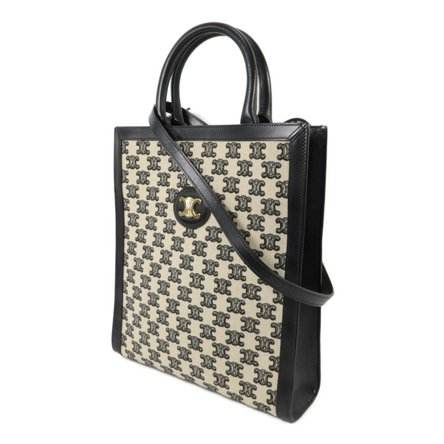 CELINE 帆布Small Vertical Cabas手挽肩背兩用袋-1