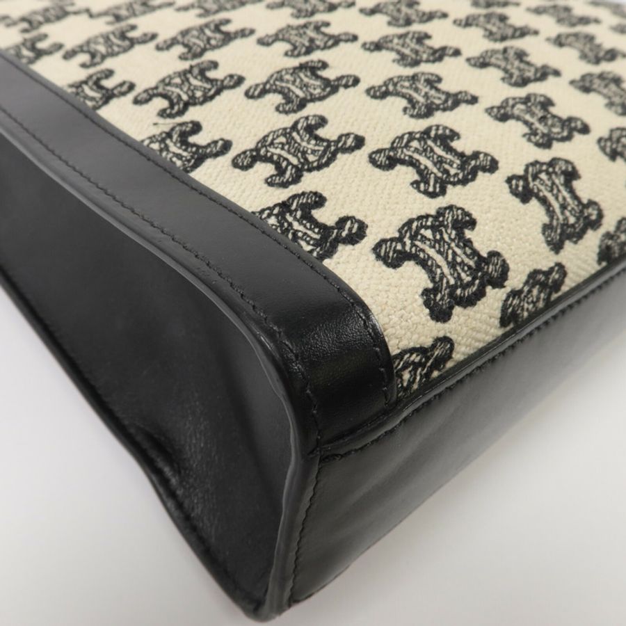 CELINE 帆布Small Vertical Cabas手挽肩背兩用袋-10