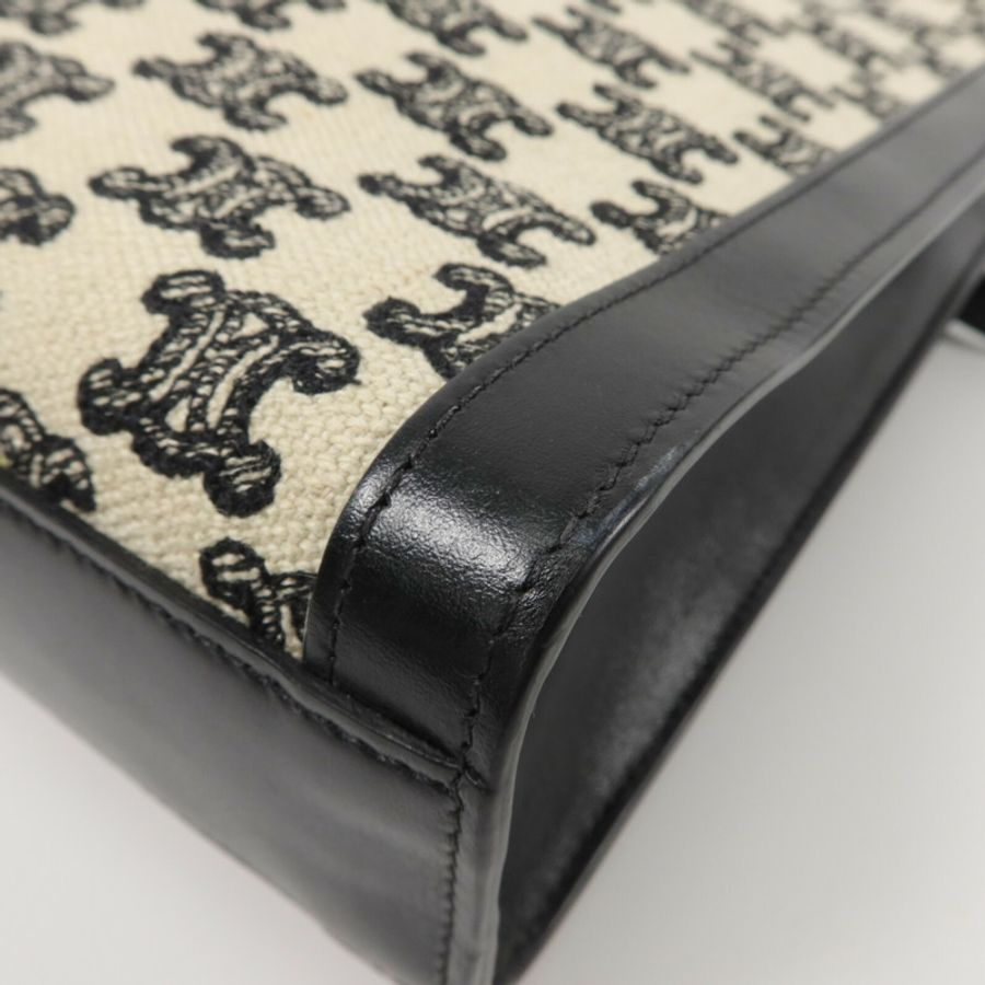CELINE 帆布Small Vertical Cabas手挽肩背兩用袋-11