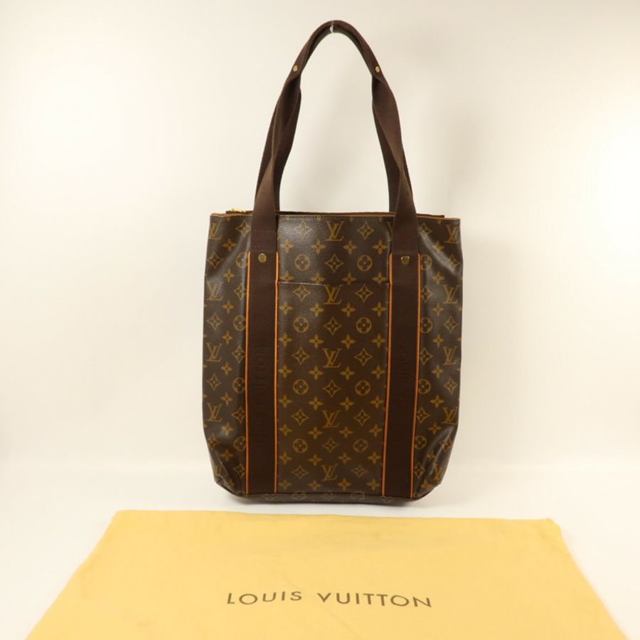 LOUIS VUITTON Monogram Cabas Beaubourg肩背袋-8
