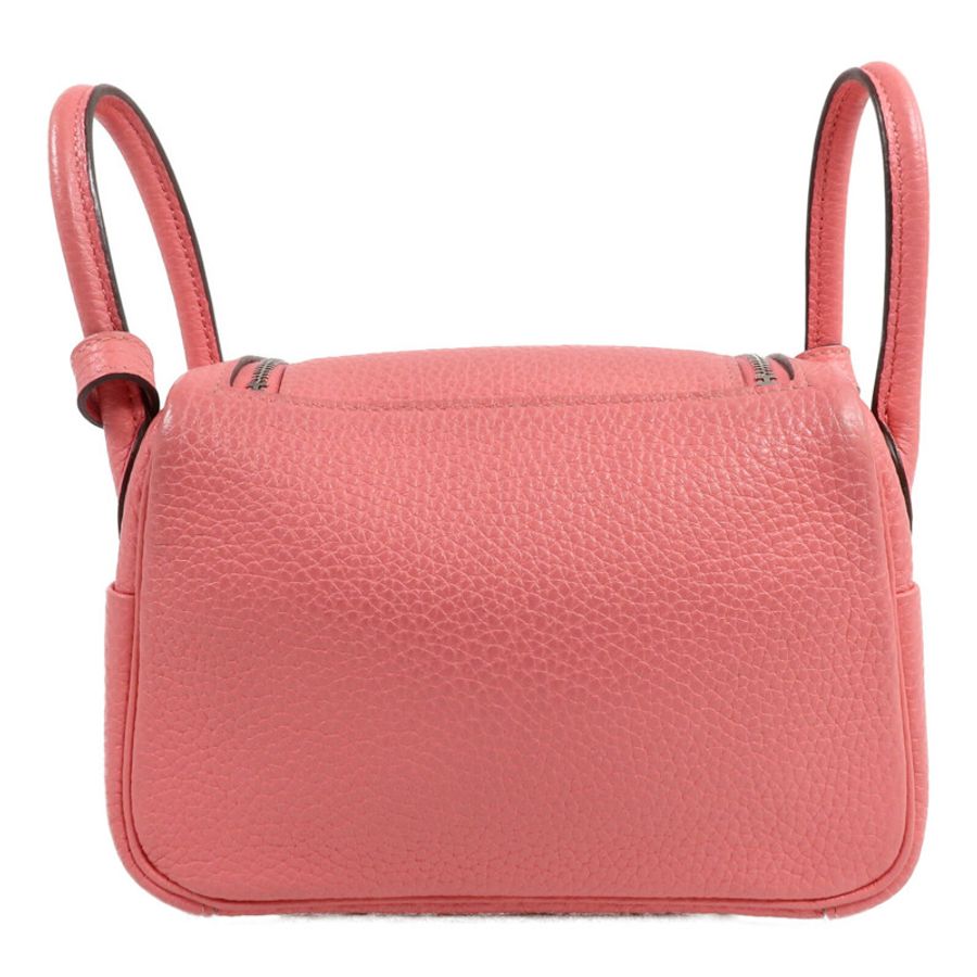 HERMES Clemence皮革Mini Lindy手挽肩背兩用袋-1