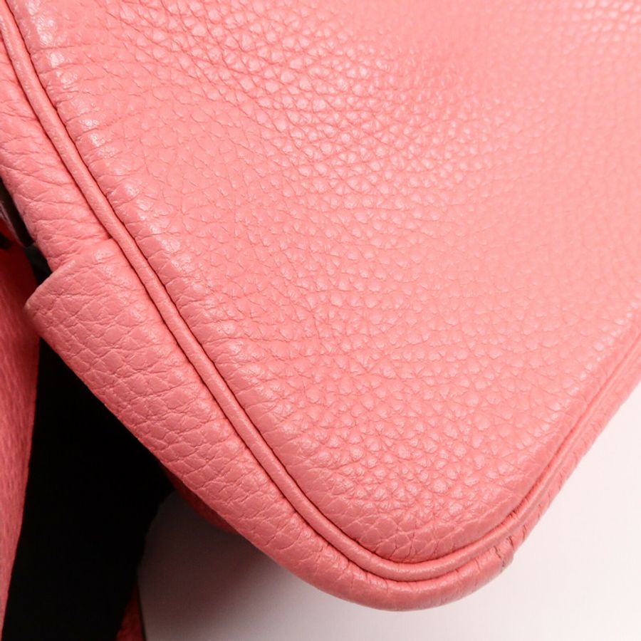 HERMES Clemence皮革Mini Lindy手挽肩背兩用袋-14