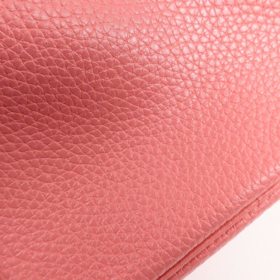 HERMES Clemence皮革Mini Lindy手挽肩背兩用袋-15
