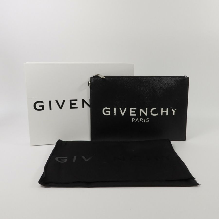 GIVENCHY 牛皮皮革Clutch手拿包-8