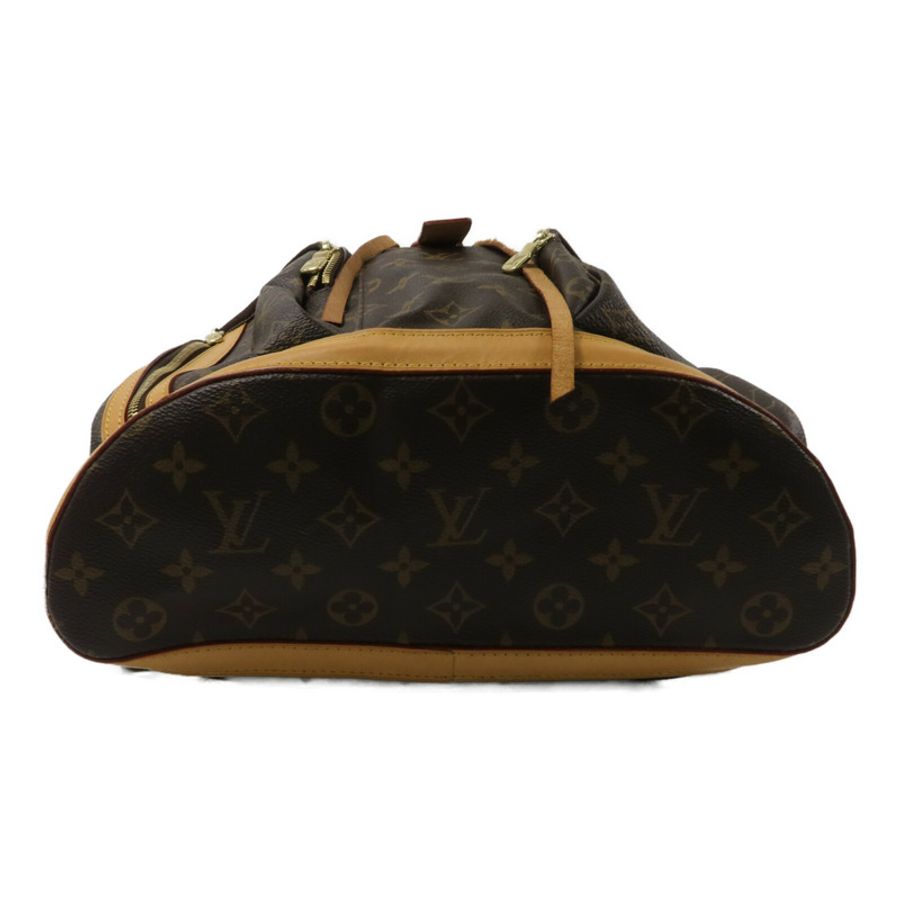 LOUIS VUITTON Monogram Sac A Dos Bosphore背包棕色-3