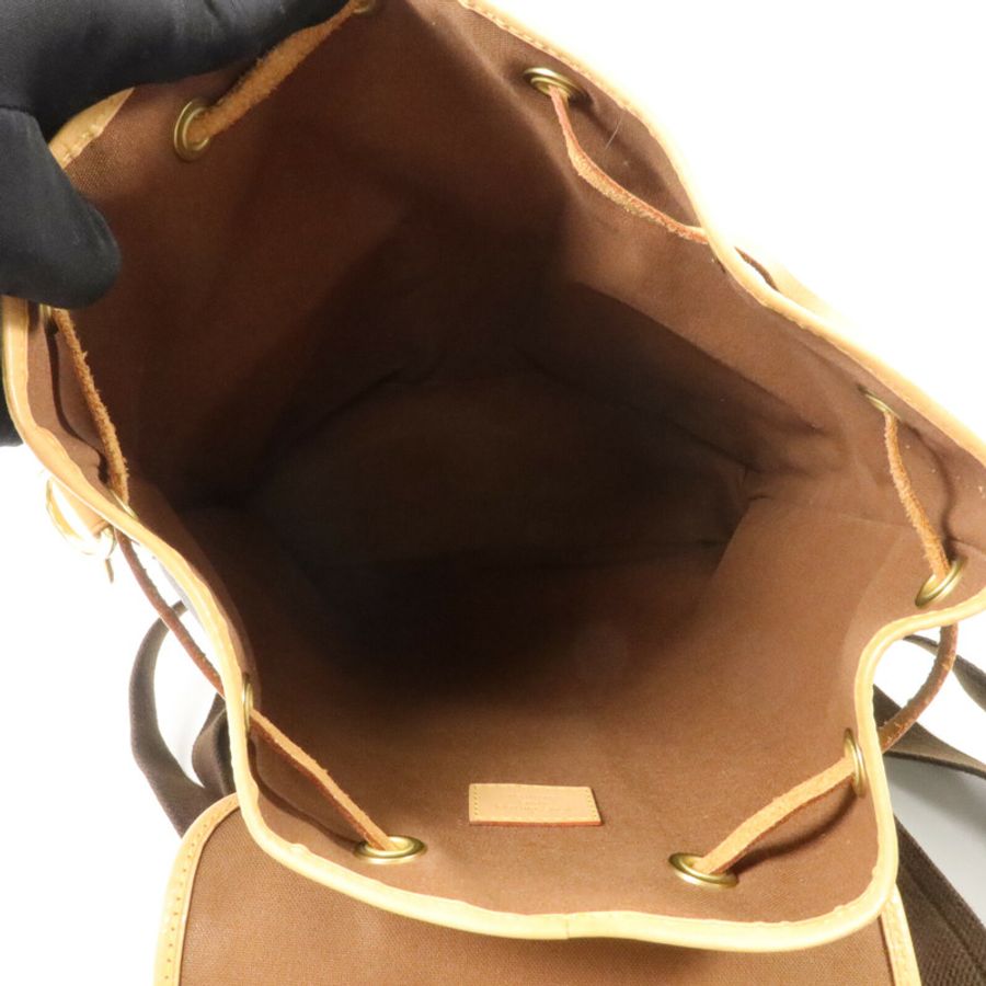 LOUIS VUITTON Monogram Sac A Dos Bosphore背包棕色-4