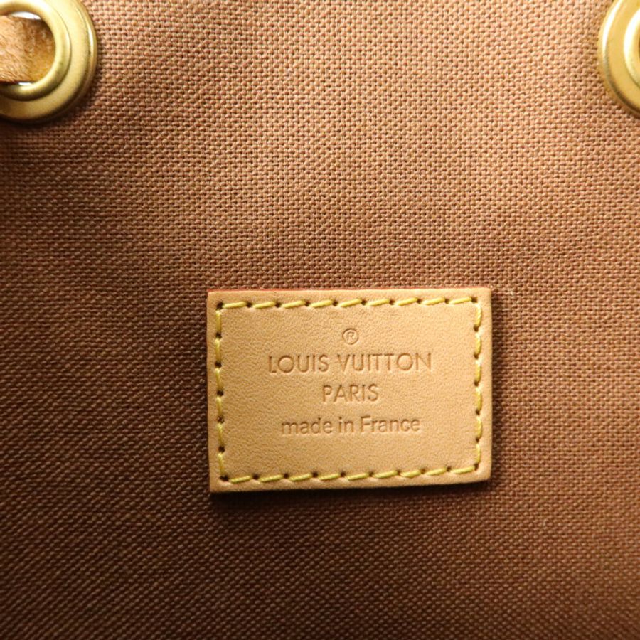 LOUIS VUITTON Monogram Sac A Dos Bosphore背包棕色-5