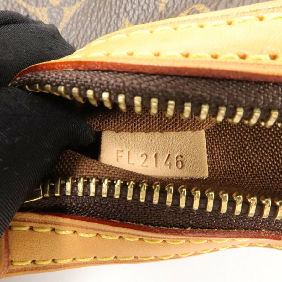 LOUIS VUITTON Monogram Sac A Dos Bosphore背包棕色-6