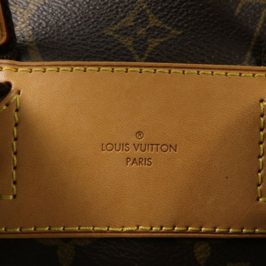 LOUIS VUITTON Monogram Sac A Dos Bosphore背包棕色-7