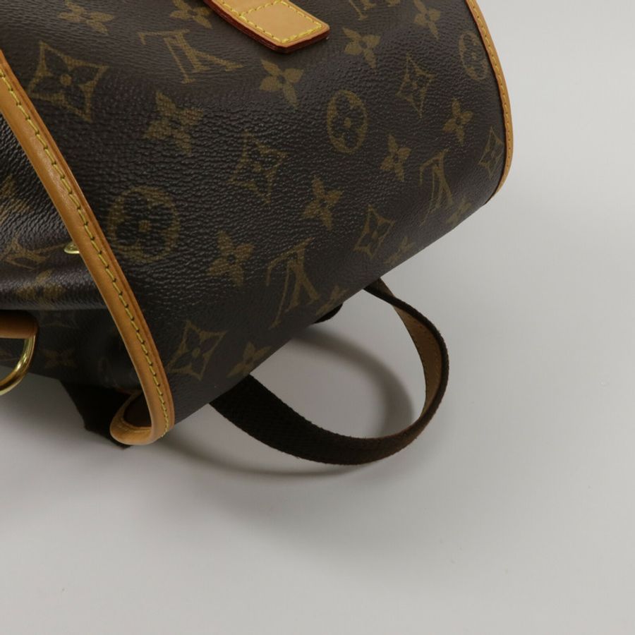 LOUIS VUITTON Monogram Sac A Dos Bosphore背包棕色-8