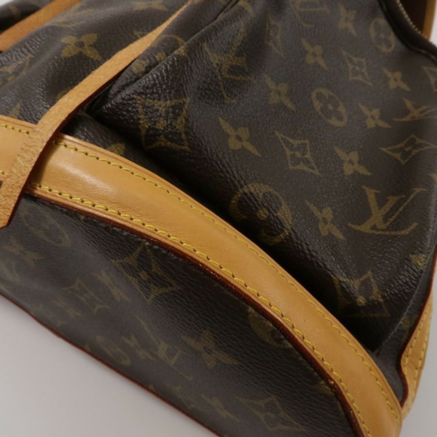 LOUIS VUITTON Monogram Sac A Dos Bosphore背包棕色-11