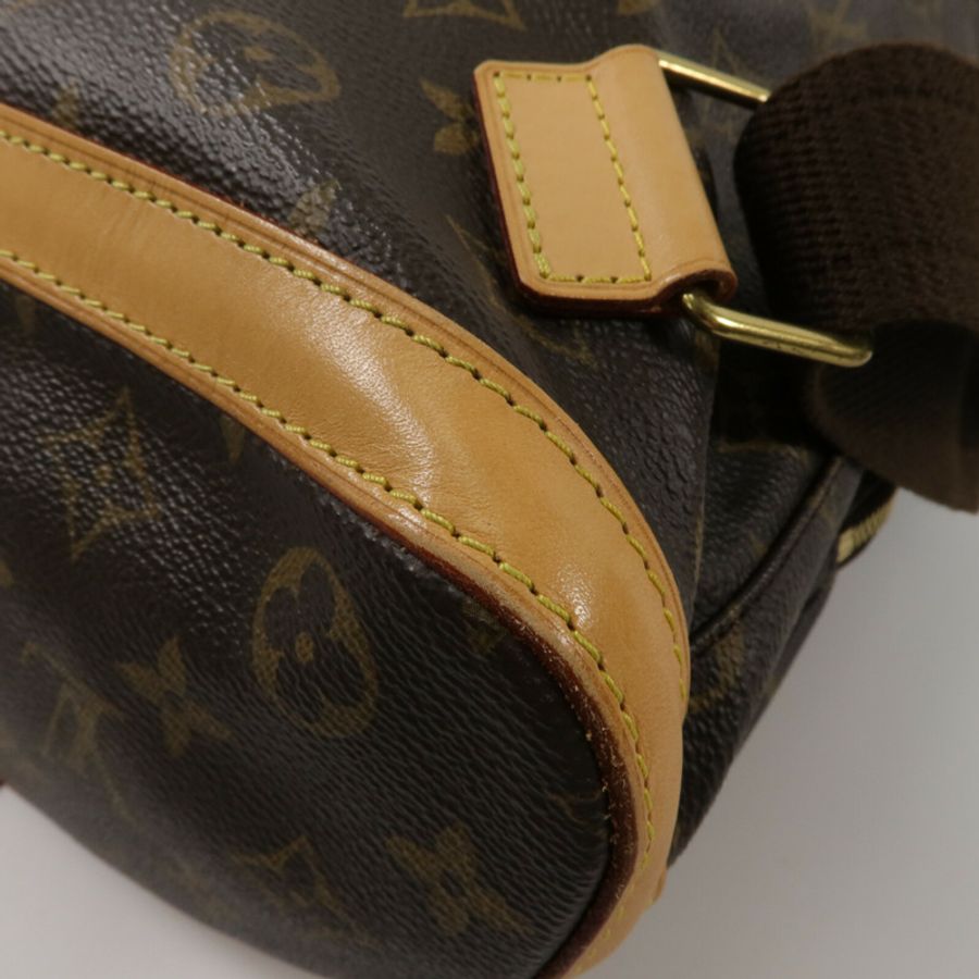 LOUIS VUITTON Monogram Sac A Dos Bosphore背包棕色-13