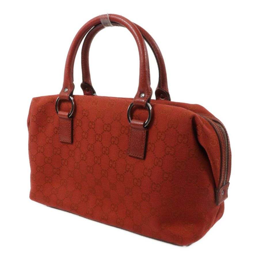 GUCCI 帆布GG Boston手挽袋-1