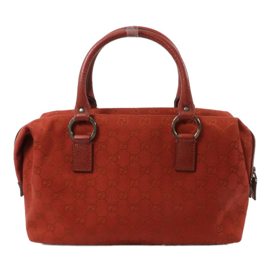 GUCCI 帆布GG Boston手挽袋-2