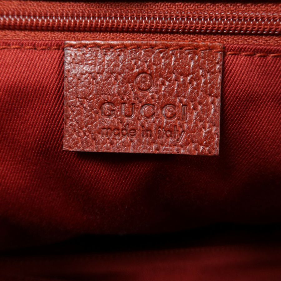 GUCCI 帆布GG Boston手挽袋-5