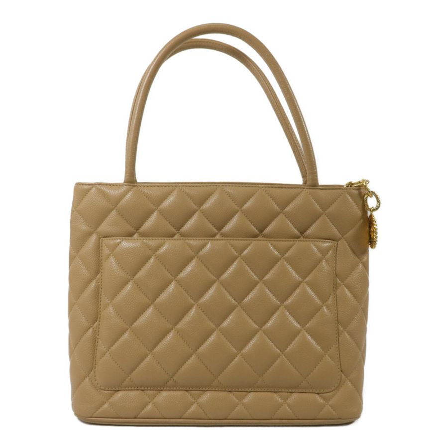 CHANEL 牛皮皮革Vintage Tote Bag手挽袋-2