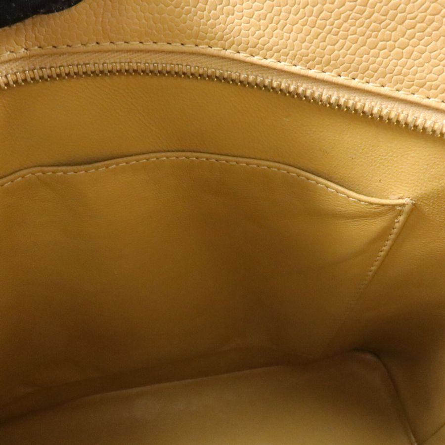 CHANEL 牛皮皮革Vintage Tote Bag手挽袋-15