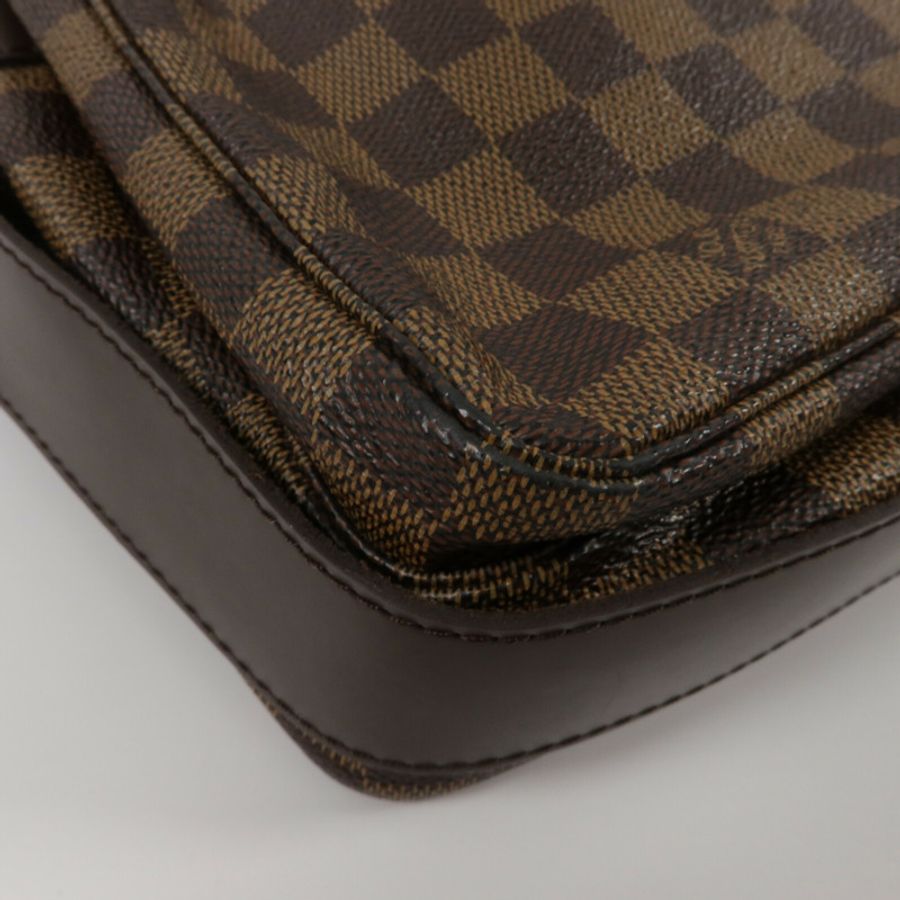 LOUIS VUITTON Damier Naviglio肩背袋-8