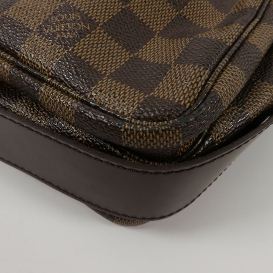 LOUIS VUITTON Damier Naviglio肩背袋-9