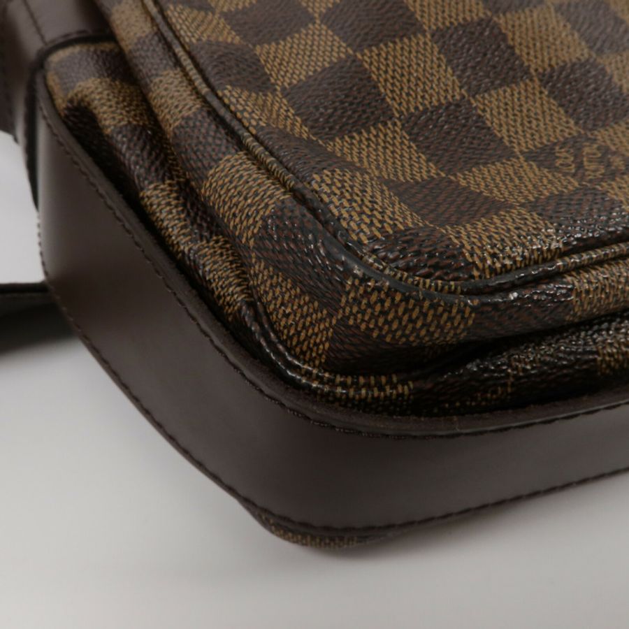 LOUIS VUITTON Damier Naviglio肩背袋-10