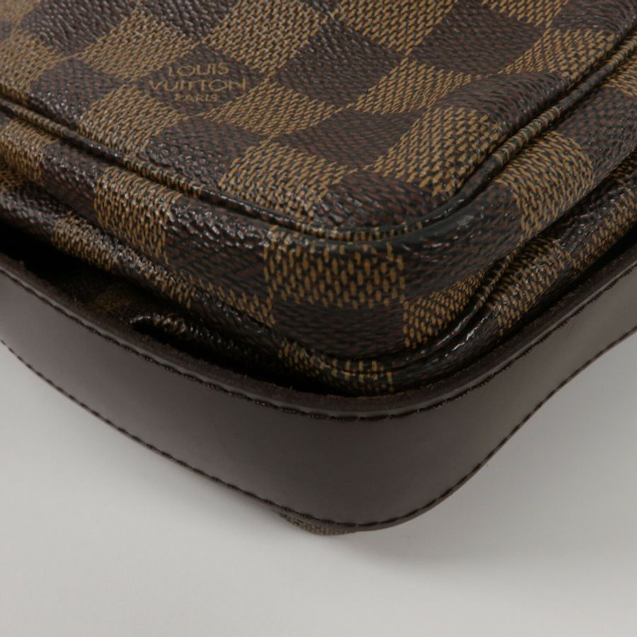 LOUIS VUITTON Damier Naviglio肩背袋-11