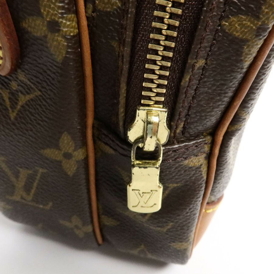 LOUIS VUITTON Monogram Amazon肩背袋-6