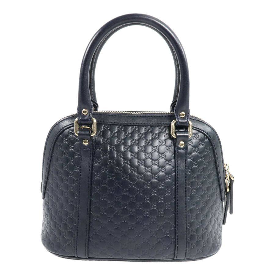 GUCCI 牛皮皮革Guccissima手挽肩背兩用袋-1