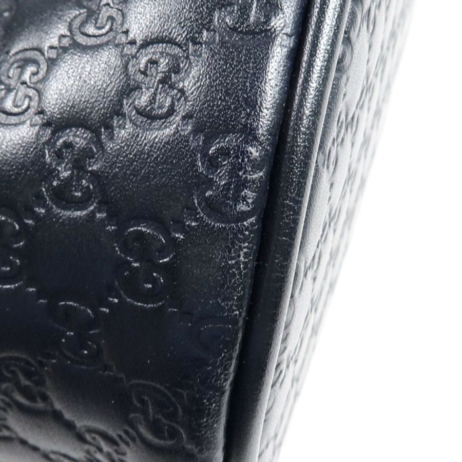 GUCCI 牛皮皮革Guccissima手挽肩背兩用袋-20
