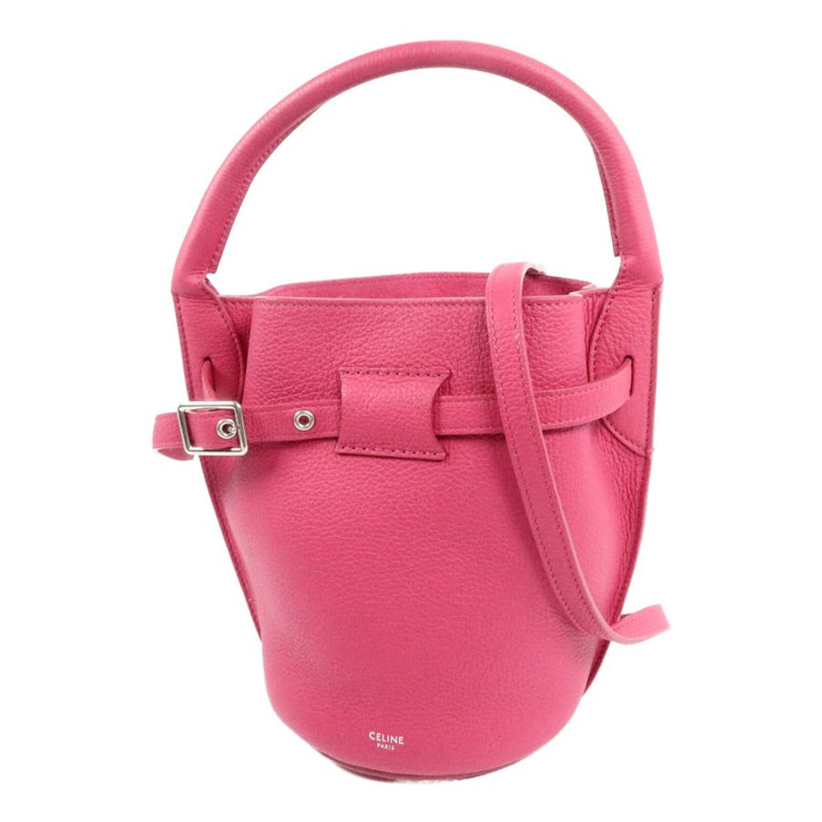 CELINE 牛皮皮革Big Bag Bucket手挽肩背兩用袋-1