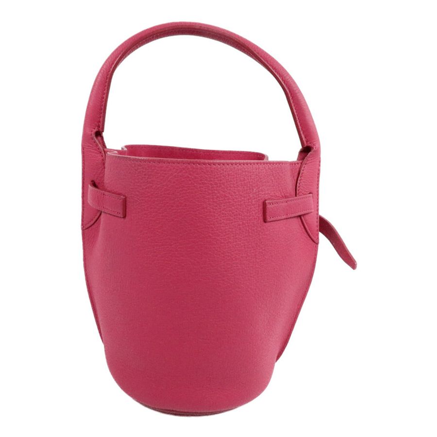 CELINE 牛皮皮革Big Bag Bucket手挽肩背兩用袋-2