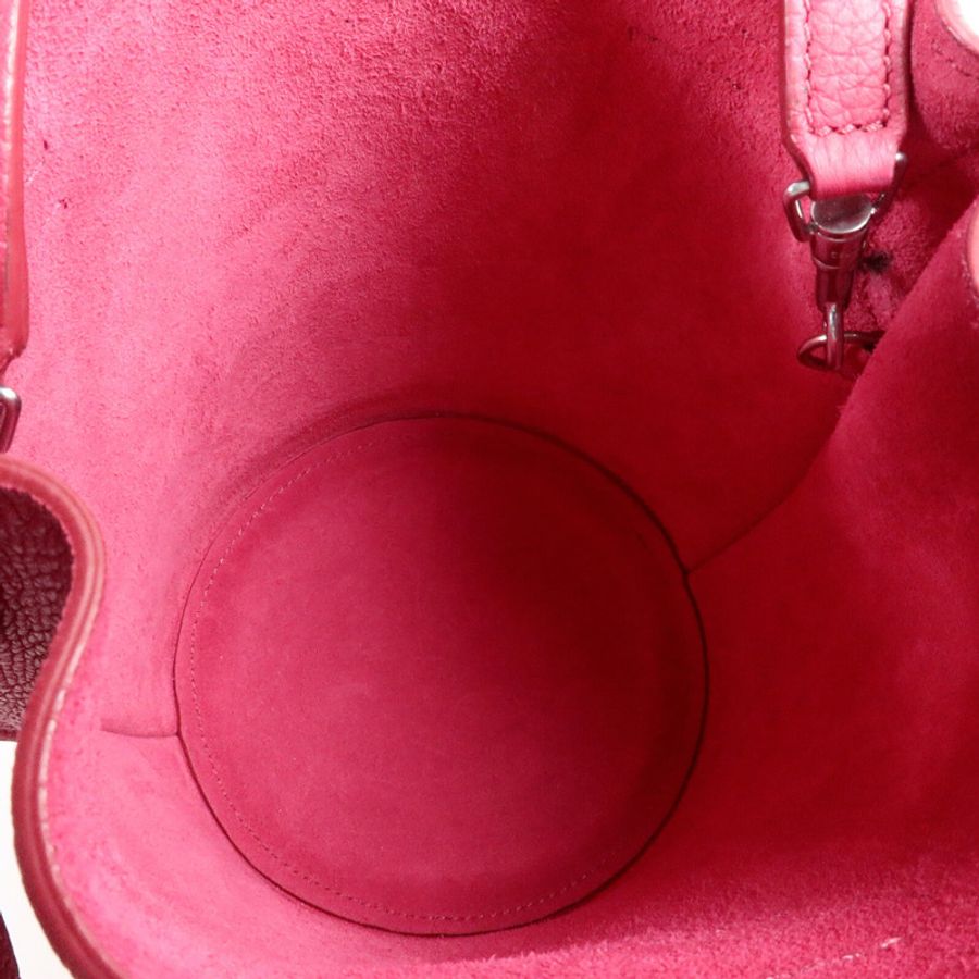 CELINE 牛皮皮革Big Bag Bucket手挽肩背兩用袋-4
