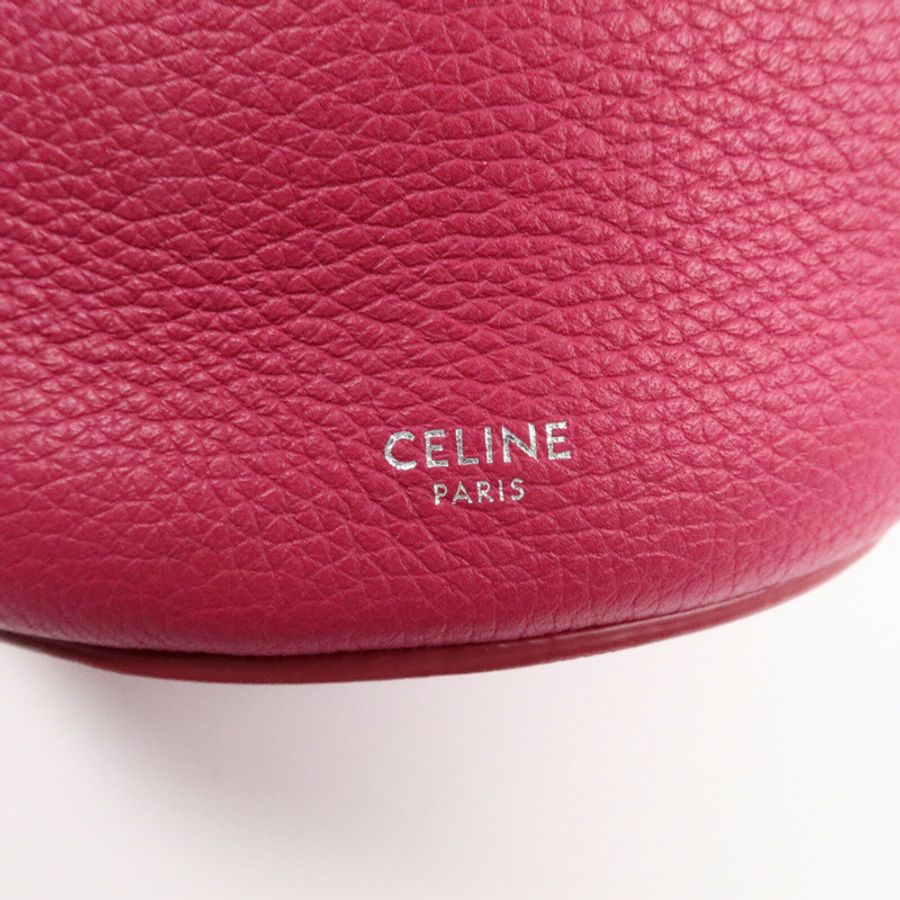 CELINE 牛皮皮革Big Bag Bucket手挽肩背兩用袋-5
