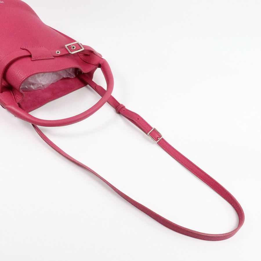 CELINE 牛皮皮革Big Bag Bucket手挽肩背兩用袋-8