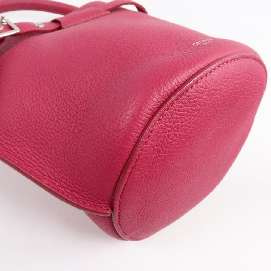 CELINE 牛皮皮革Big Bag Bucket手挽肩背兩用袋-11