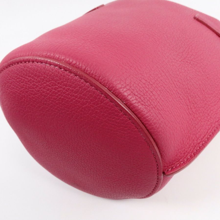 CELINE 牛皮皮革Big Bag Bucket手挽肩背兩用袋-12