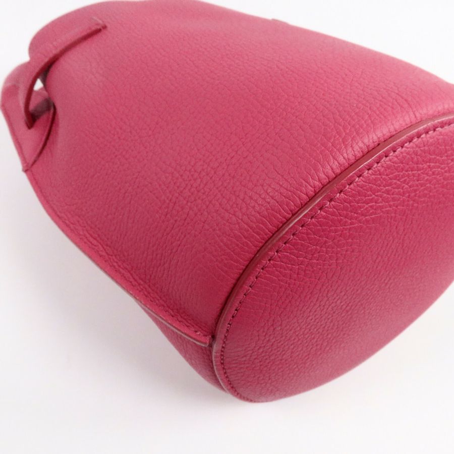 CELINE 牛皮皮革Big Bag Bucket手挽肩背兩用袋-13