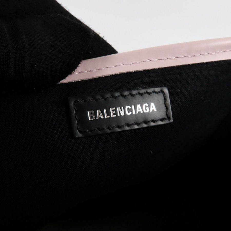 BALENCIAGA 帆布Navy Cabas Small肩背袋-4