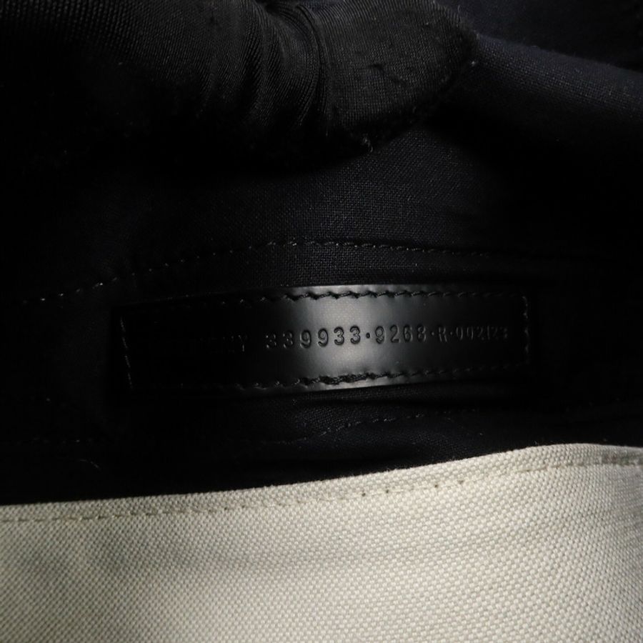 BALENCIAGA 帆布Navy Cabas Small肩背袋-6